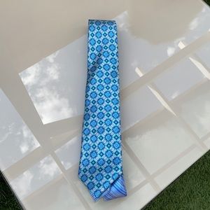 Robert Graham Blue silk tie